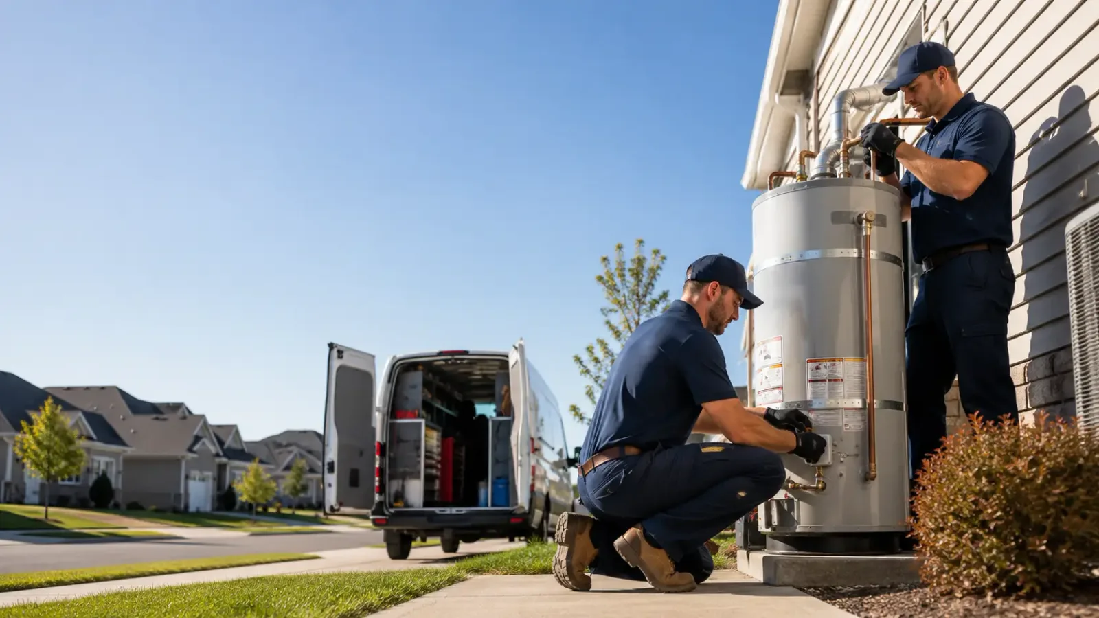 Water Heater Installation in Ipswich, SD